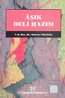 Aşık Deli Hazım kitap kapağı
