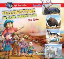 Yellowstone Ulusal Parkı’nda Bir Gün kitap kapağı