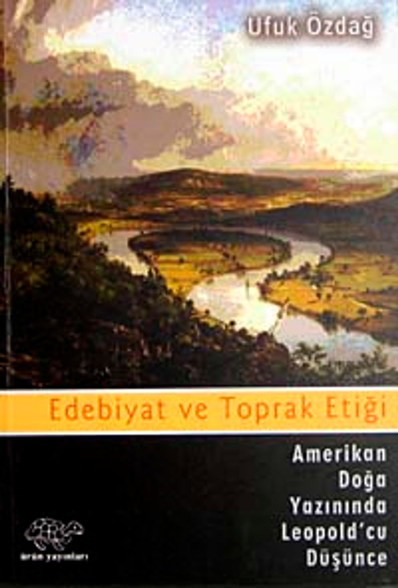 Edebiyat ve Toprak Etiği kitap kapağı