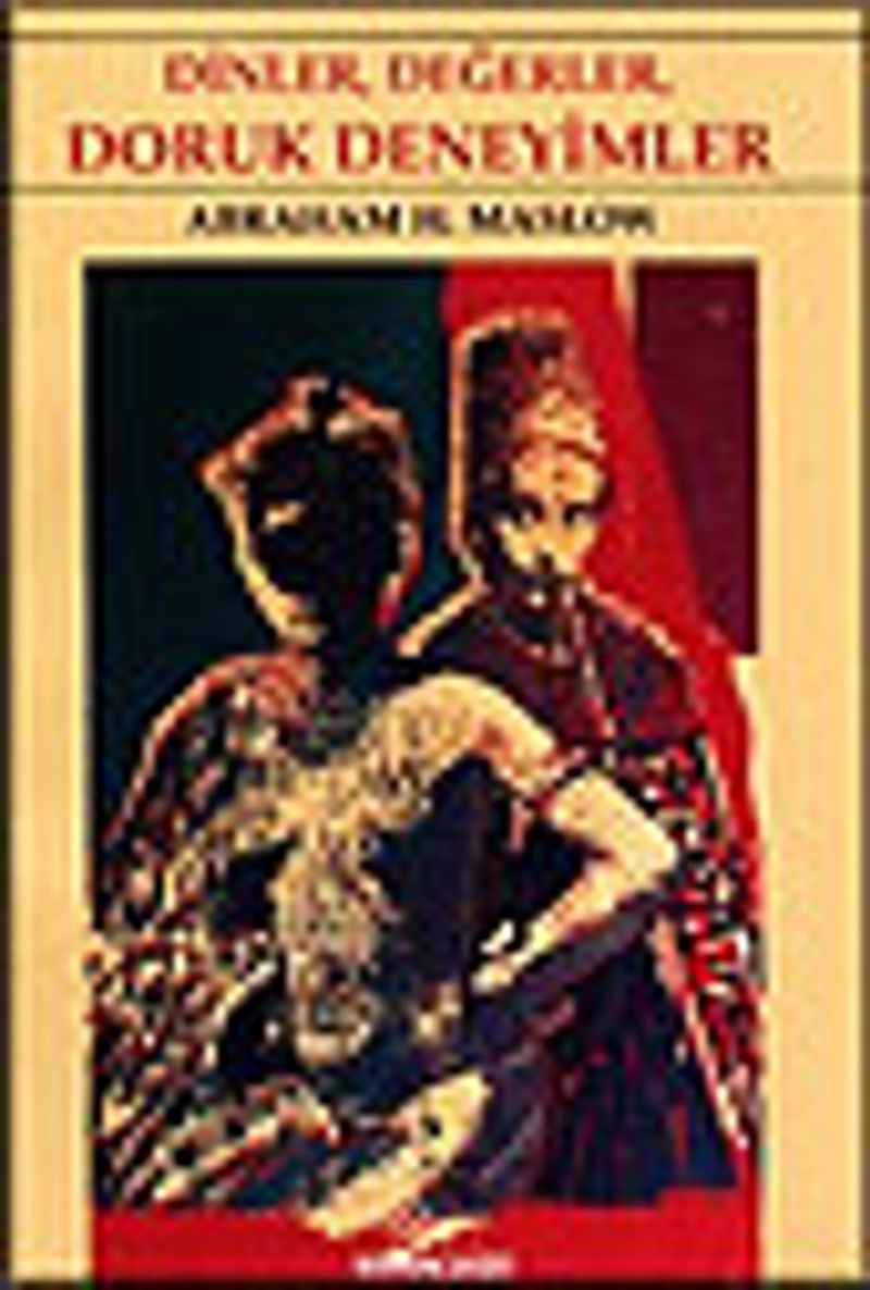 Doruk Deneyimler kitap kapağı
