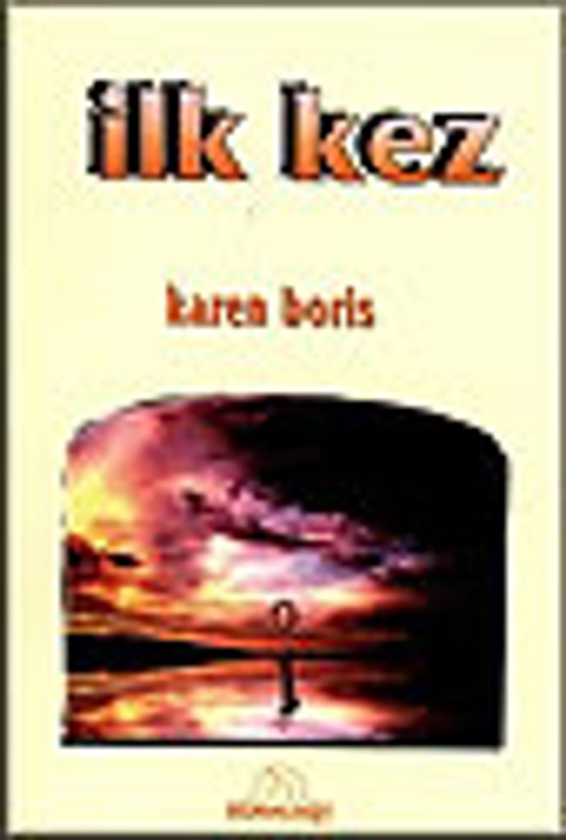 İlk Kez kitap kapağı