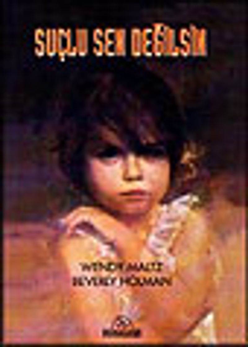 Suçlu Sen Değilsin kitap kapağı