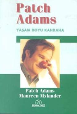 Patch Adams Yaşam Boyu Kahkaha kitap kapağı