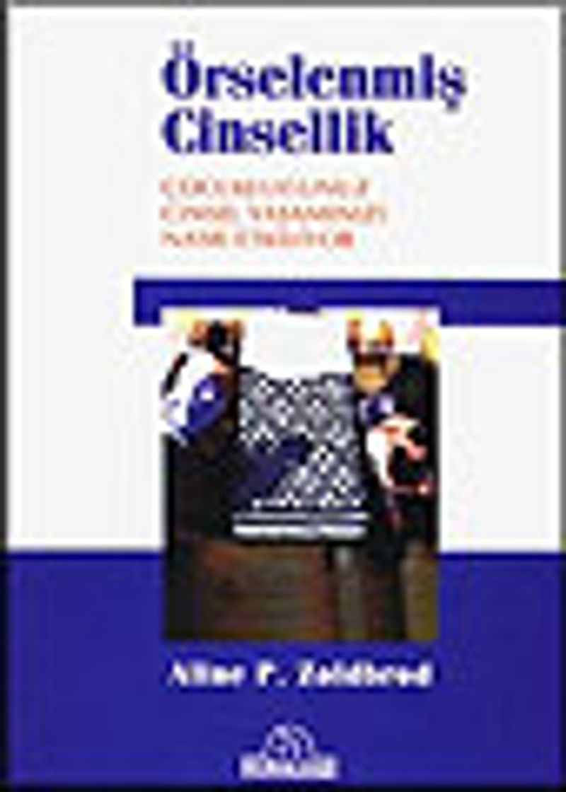 Örselenmiş Cinsellik kitap kapağı