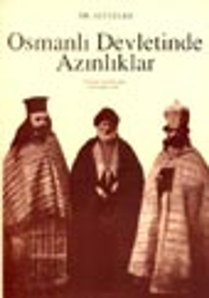 Osmanlı Devletinde Azınlıklar kitap kapağı