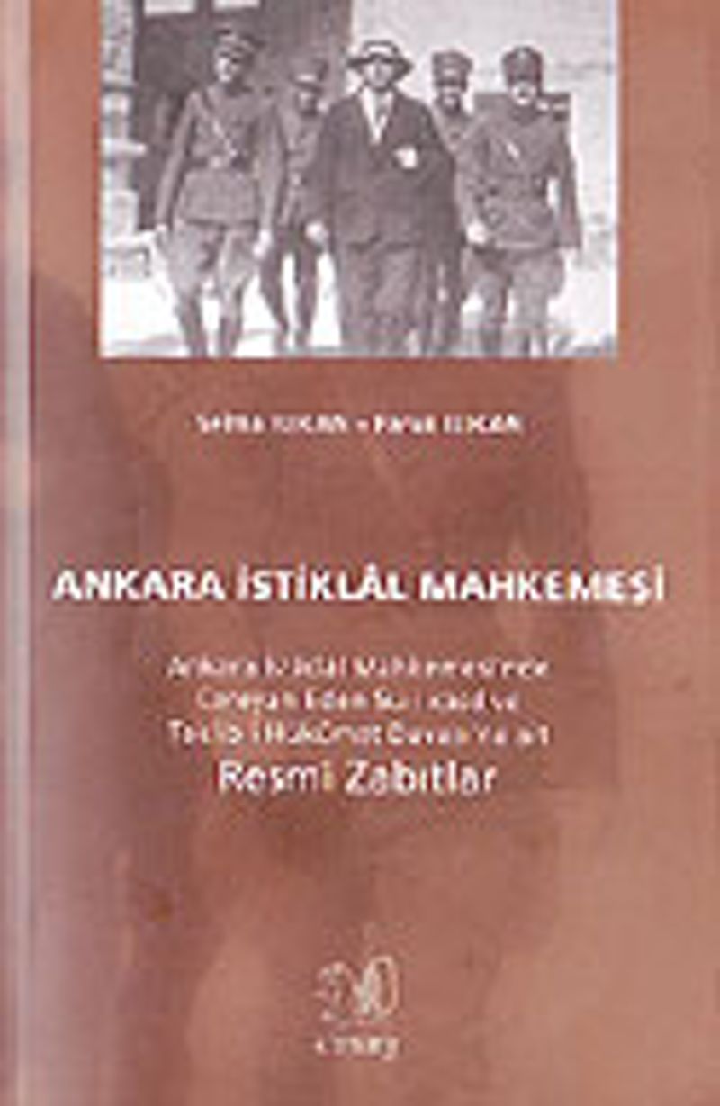 Ankara İstiklal Mahkemesi kitap kapağı