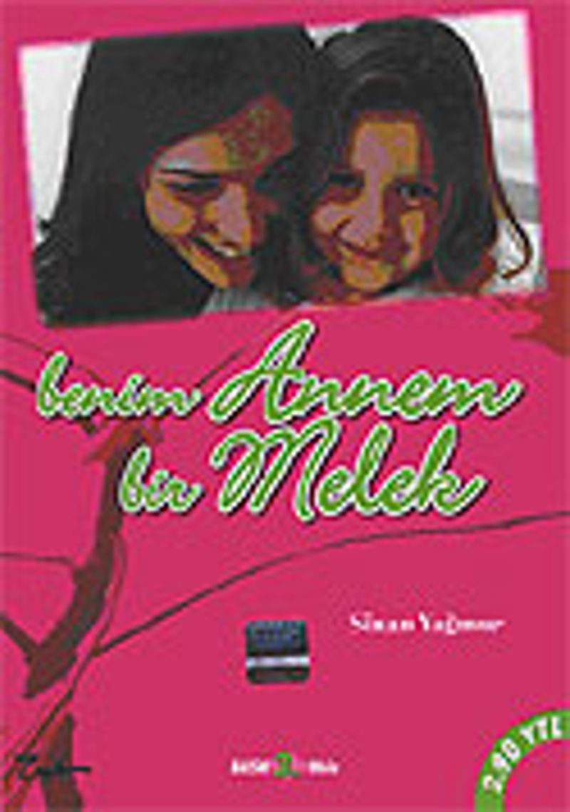 Benim Annem Bir Melek kitap kapağı