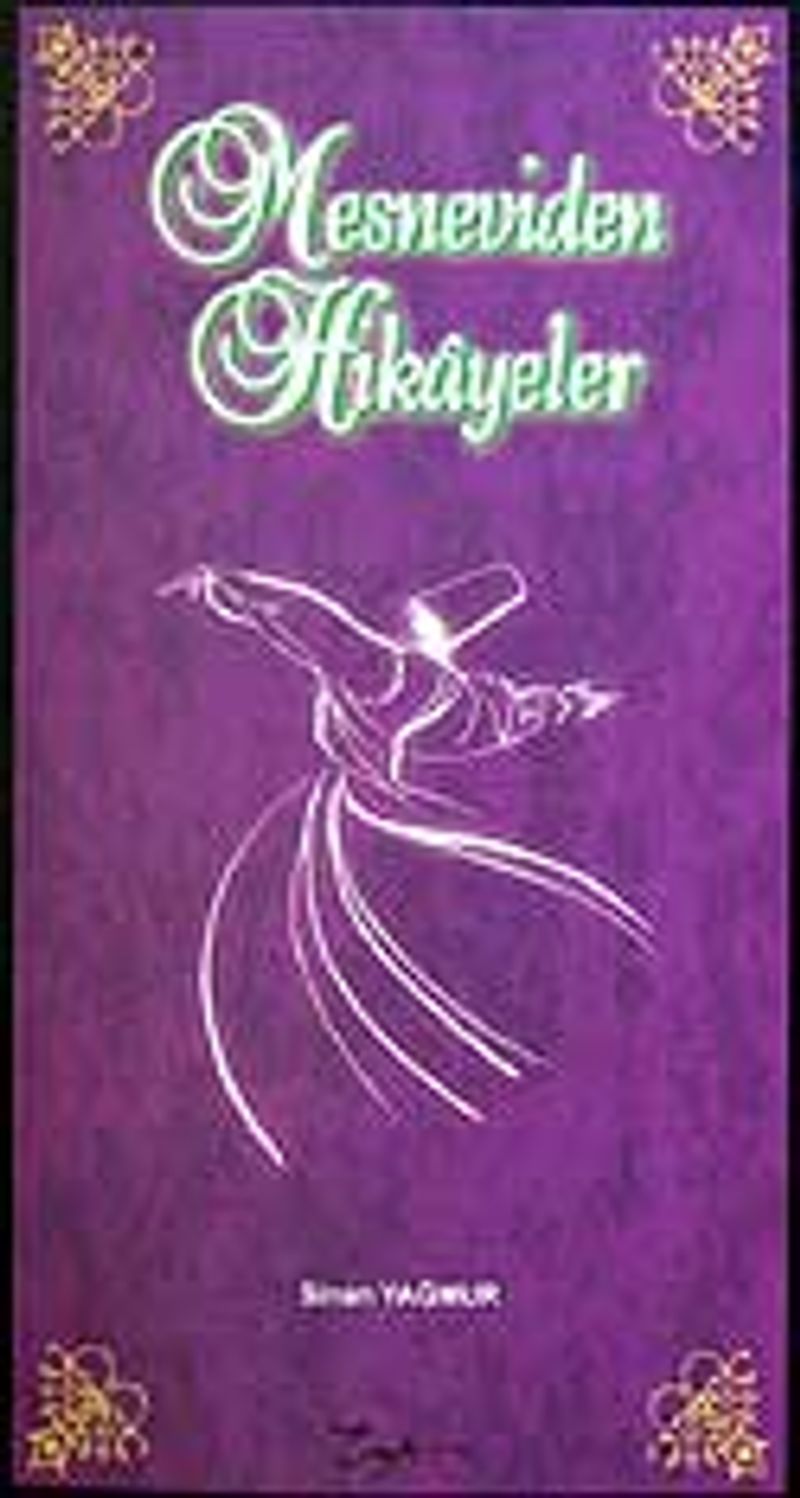 Mesneviden Hikayeler kitap kapağı