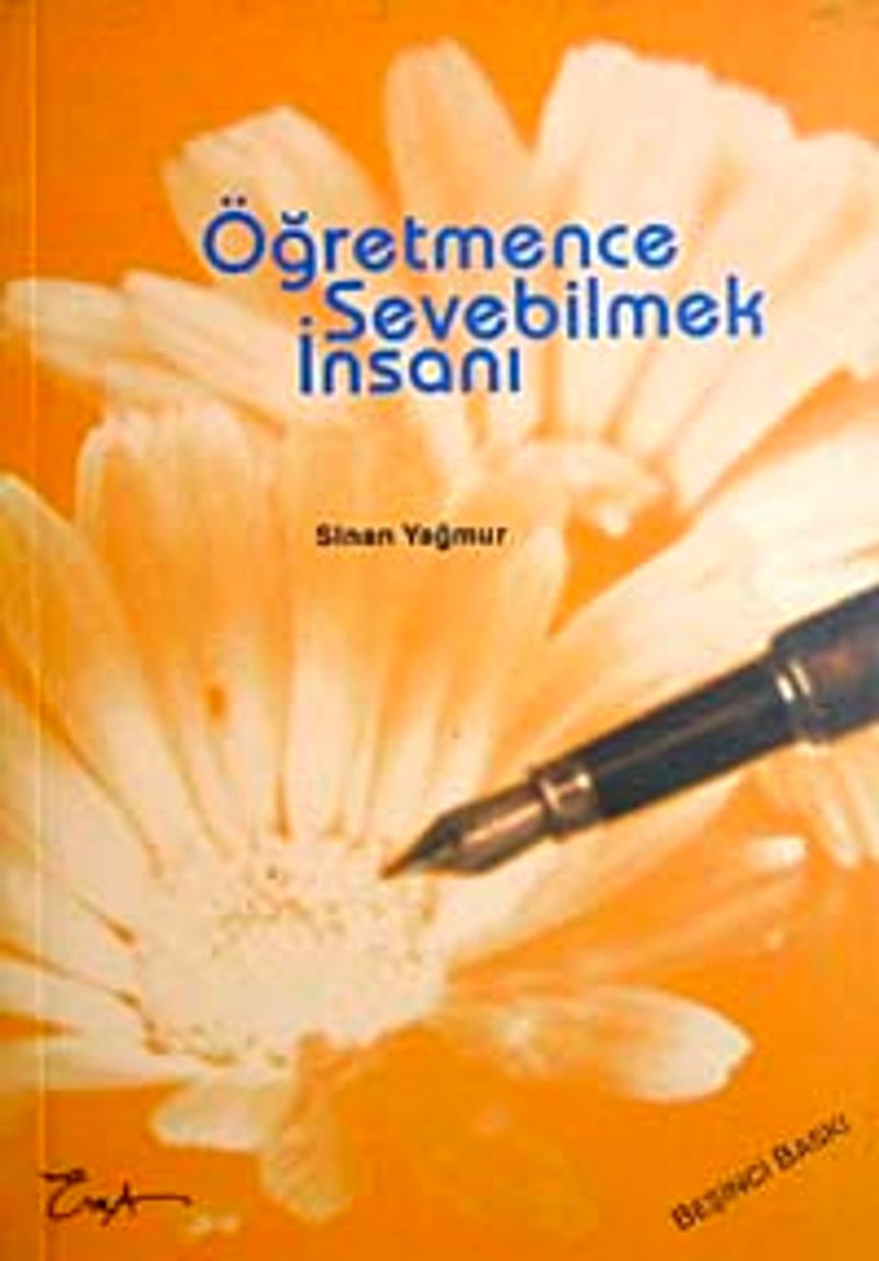Öğretmence Sevebilmek İnsanı kitap kapağı