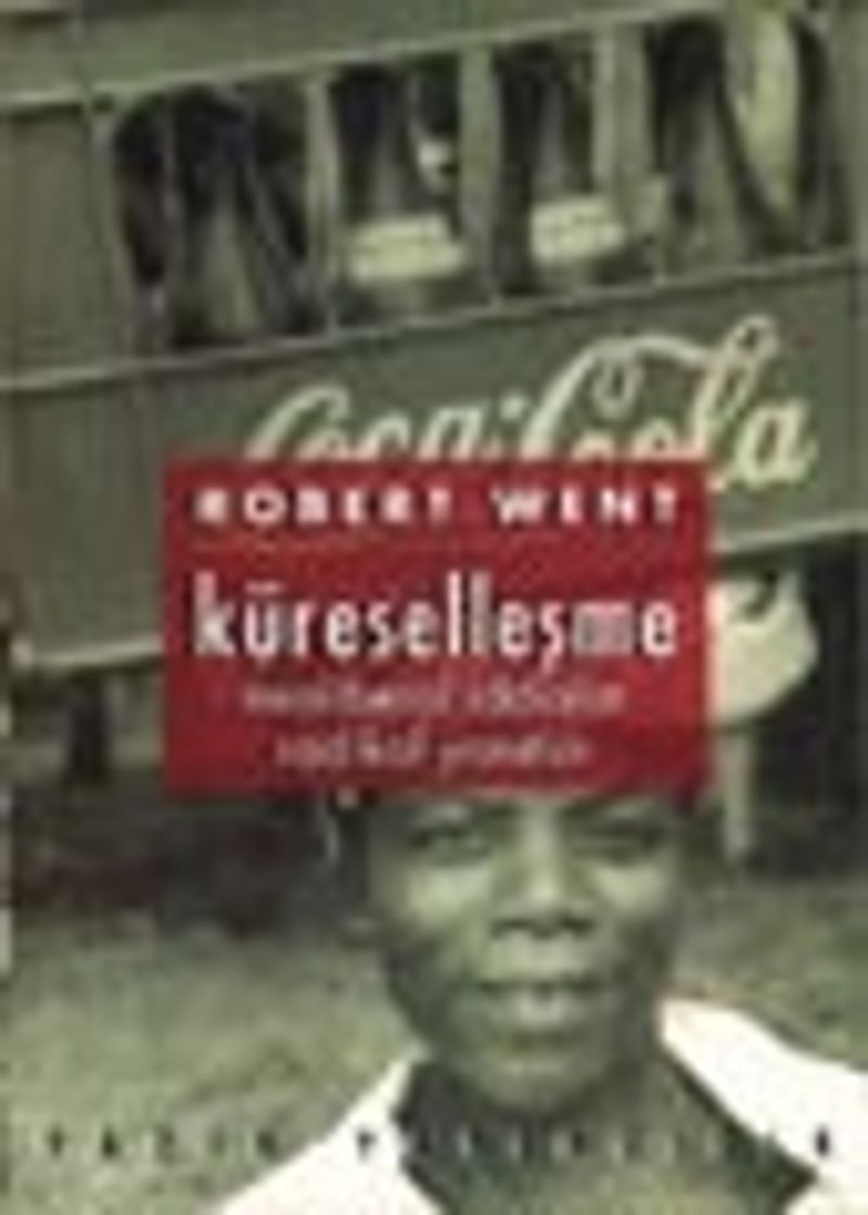 Küreselleşme kitap kapağı