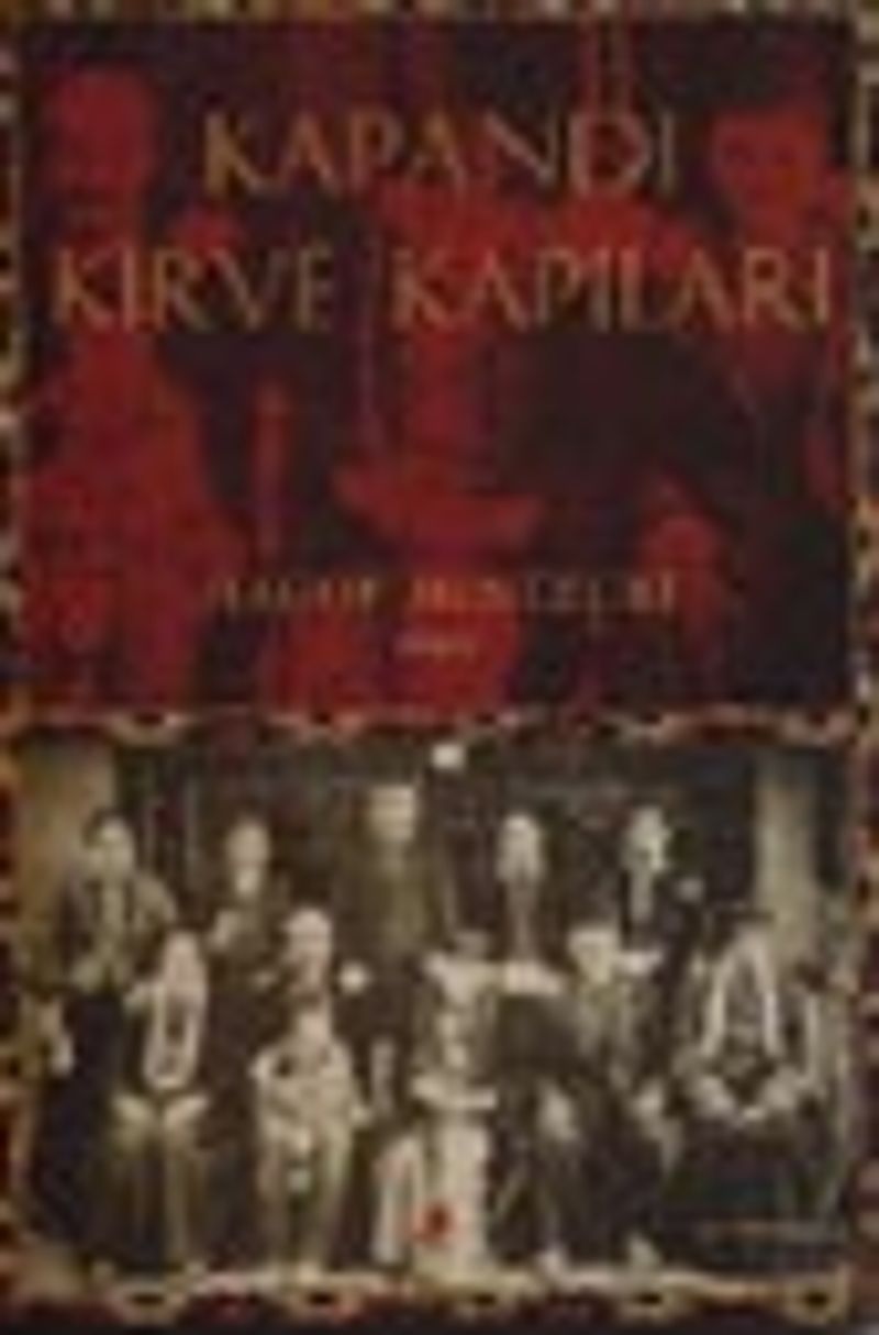 Kapandı Kirve Kapıları kitap kapağı