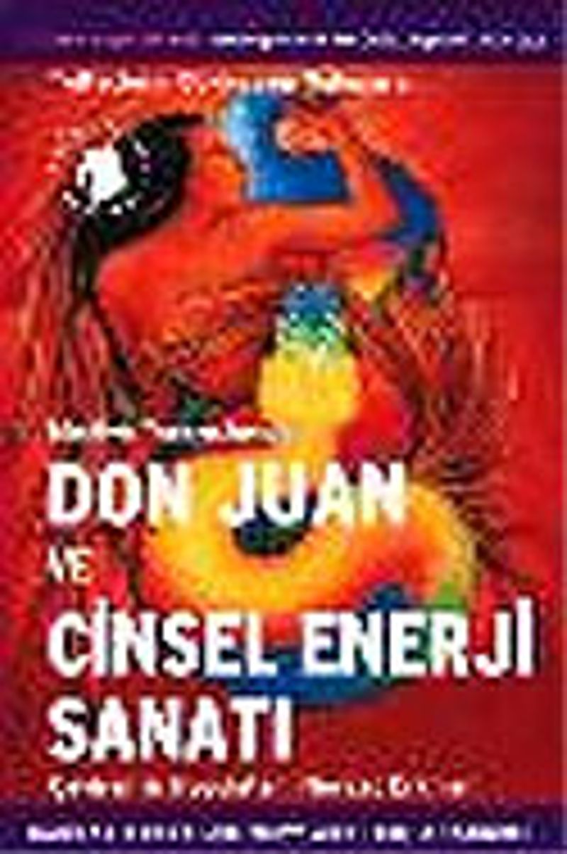 Don Juan ve Cinsel Enerji Sanatı kitap kapağı