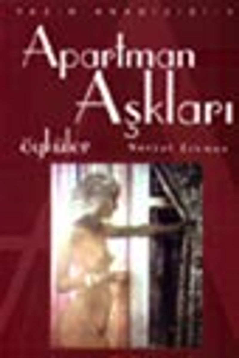 Apartman Aşkları kitap kapağı