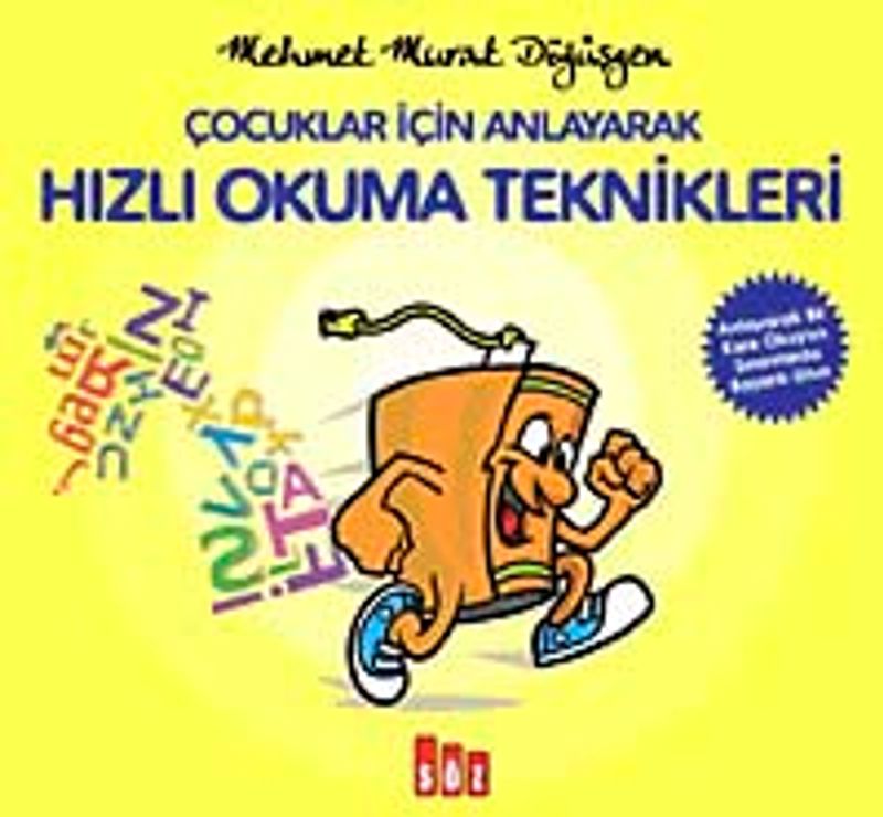 Çocuklar İçin Anlayarak Hızlı Okuma Teknikleri kitap kapağı