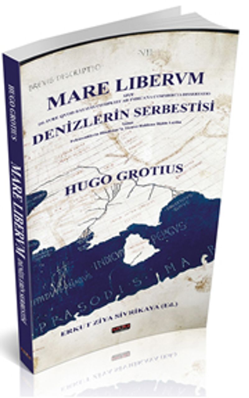 Mare Libervm Denizlerin Serbestisi kitap kapağı