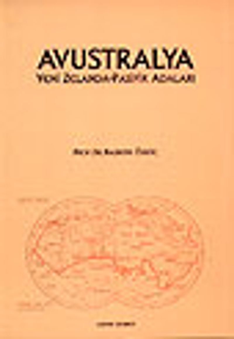 Avustralya / Yeni Zelanda-Pasifik Adaları kitap kapağı