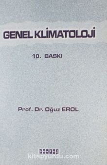 Genel Klimatoloji kitap kapağı