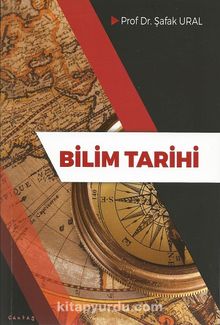 Bilim Tarihi kitap kapağı