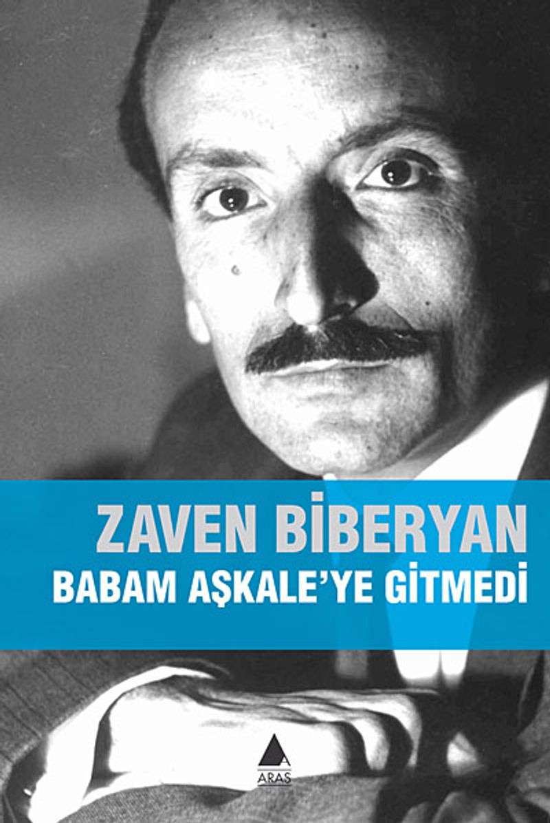 Babam Aşkale'ye Gitmedi kitap kapağı