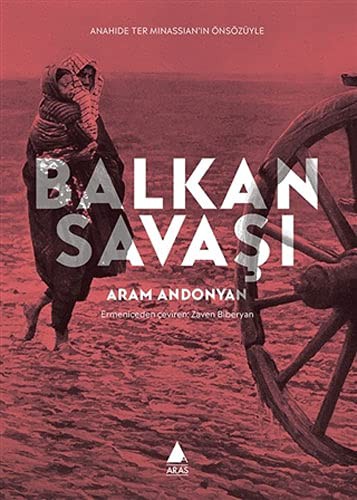 Balkan Savaşı kitap kapağı
