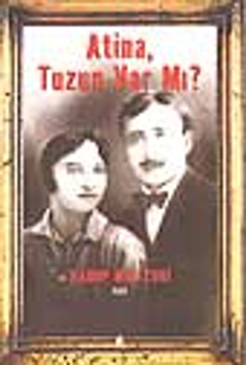 Atina, Tuzun var mı? kitap kapağı