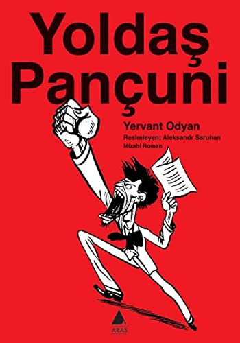 Yoldaş Pançuni kitap kapağı