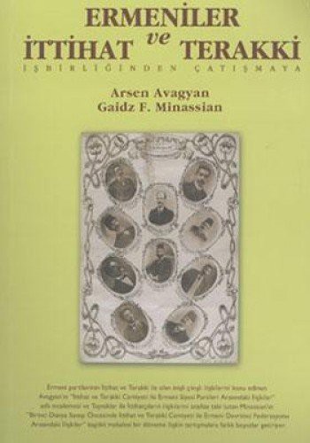 Ermeniler ve İttihat/Terakki kitap kapağı