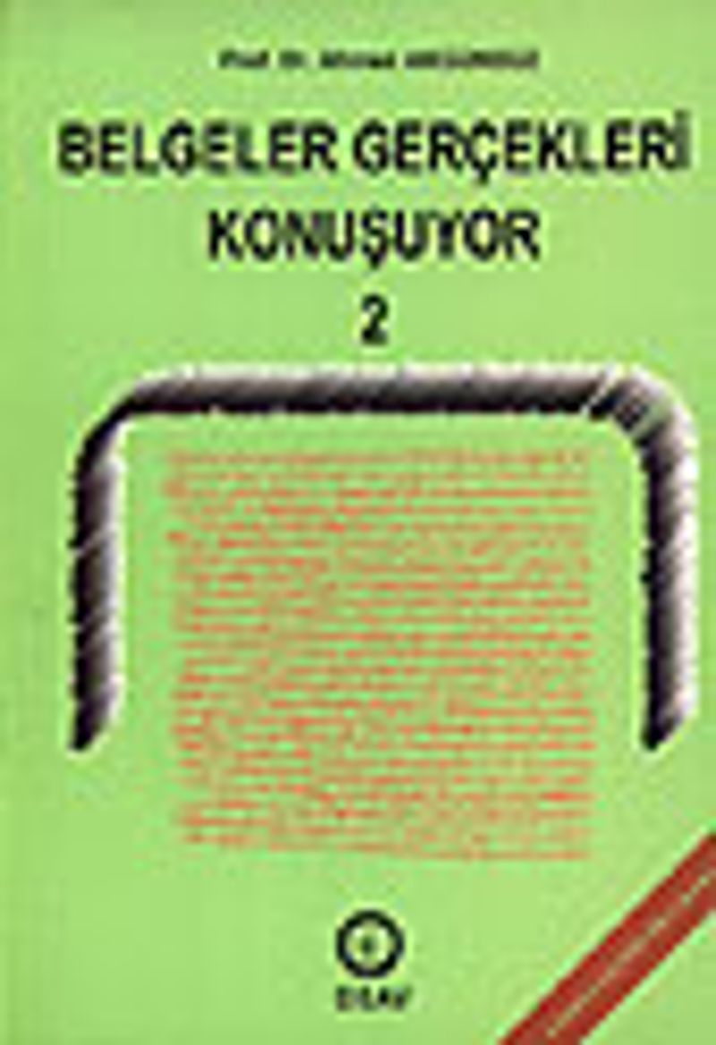Belgeler Gerçekleri Konuşuyor 2 kitap kapağı