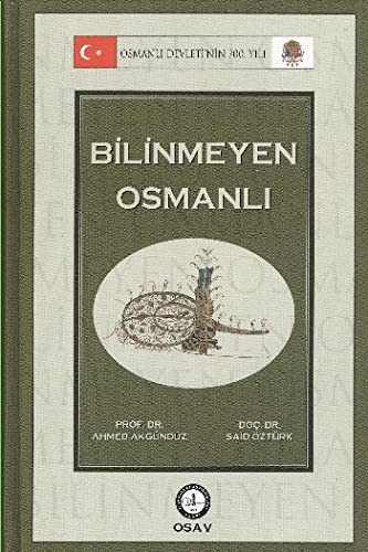 Bilinmeyen Osmanlı (Sıvama Cilt) kitap kapağı