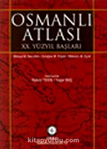 Osmanlı Atlası kitap kapağı