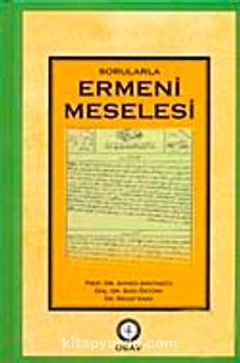 Sorularla Ermeni Meselesi kitap kapağı