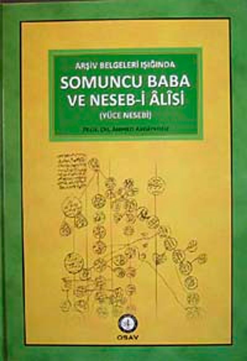 Arşiv Belgeleri Işığında Somuncu Baba ve Neseb-i Alisi (Yüce Nesebi) kitap kapağı