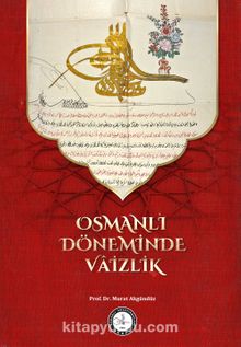 Osmanlı Döneminde Vaizlik kitap kapağı