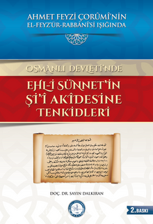 Osmanlı Devleti'nde Ehl-i Sünnet'in Şi'i Akidesine Tenkidleri kitap kapağı