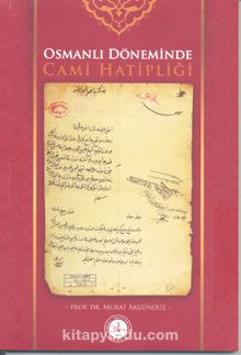 Osmanlı Döneminde Cami Hatipliği kitap kapağı