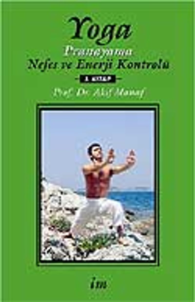 Yoga Nefes ve Enerji Kontrolü 3.Kitap kitap kapağı