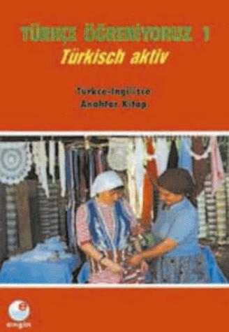 Türkçe Öğreniyoruz 1 / Türkisch Aktiv kitap kapağı