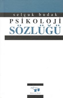 Psikoloji Sözlüğü kitap kapağı