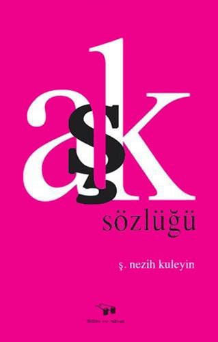 Aşk Sözlüğü kitap kapağı