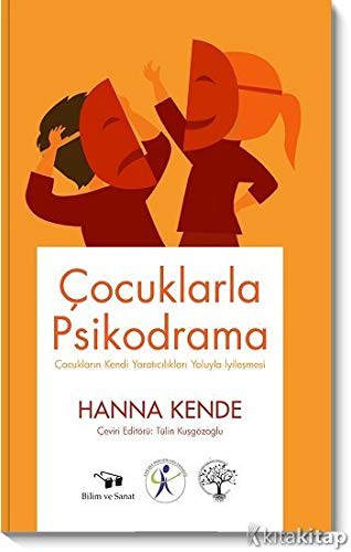 Çocuklarla Psikodrama kitap kapağı