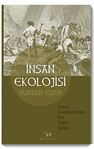 İnsan Ekolojisi kitap kapağı