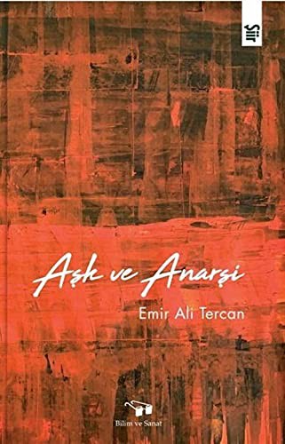 Aşk ve Anarşi kitap kapağı
