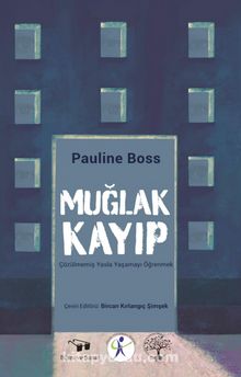 Muğlak Kayıp kitap kapağı