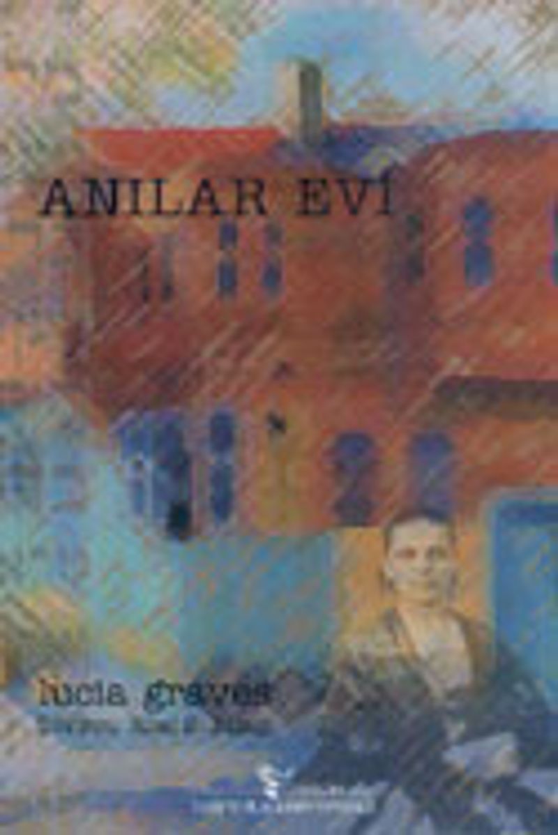 Anılar Evi kitap kapağı