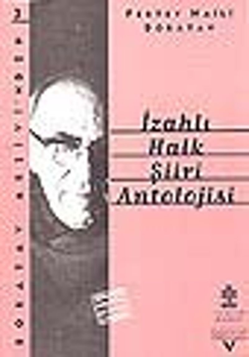 İzahlı Halk Şiiri Antolojisi kitap kapağı