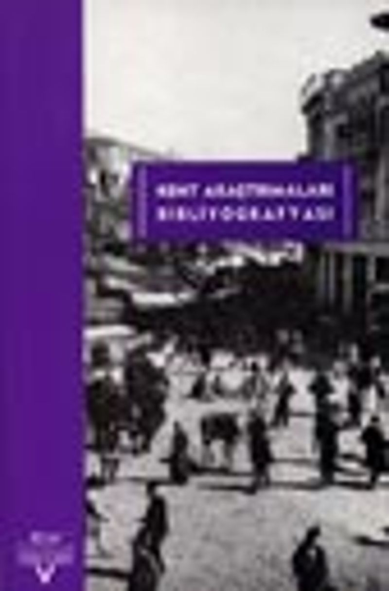 Kent Araştırmaları Bibliyografyası kitap kapağı