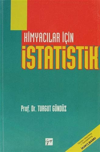 Kimyacılar İçin İstatistik kitap kapağı