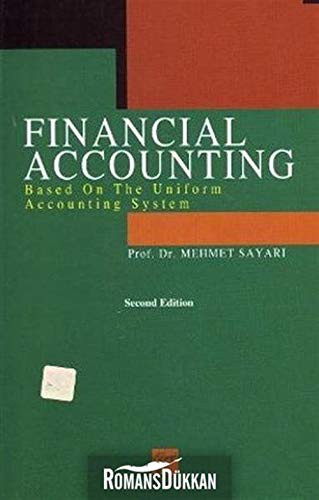 Financial Accounting kitap kapağı