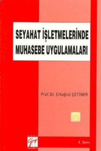 Seyahat İşletmelerinde Muhasebe Uygulamaları kitap kapağı