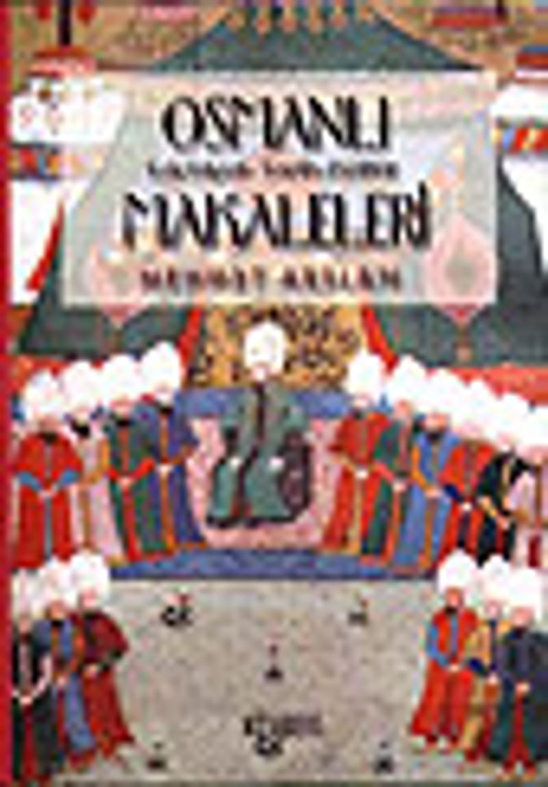 Osmanlı Makaleleri (Edebiyat-Tarih-Kültür) kitap kapağı